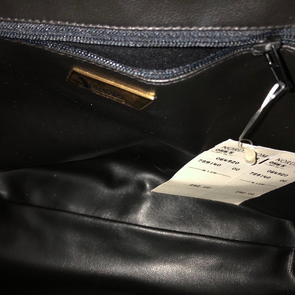 Rare Vintage Sharif Leather Handbag - Picture 16 of 16